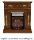 Real-Flame Corsica STD/EUG AO с очагами Fobos s Lux BL/BR