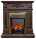 Real-Flame Lilian STD/EUG DN с очагами Majestic s Lux BL/BR